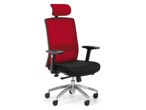 kancelarska zidle alta mf cervena 6252