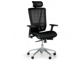 Kancelářská židle LESTER M, černá