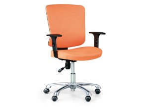kancelarska zidle hilsch oranzova 111581