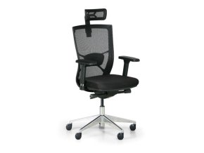 Kancelářská židle DESIGNO, černá