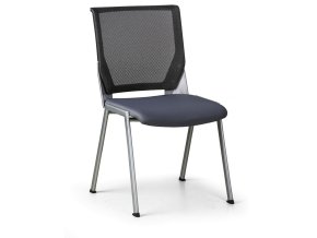 Konferenční židle SPARE, šedá
