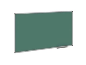 Magnetická zelená popisovací tabule pro popis křídou, 900 x 1500 mm