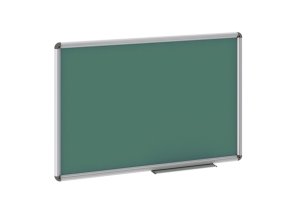 Magnetická zelená popisovací tabule pro popis křídou, 600 x 900 mm