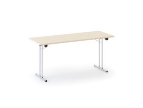 Skládací konferenční stůl FOLDING, 160x80 cm, buk