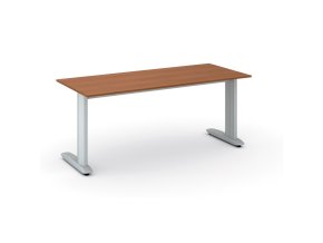 Kancelářský psací stůl PRIMO FLEXIBLE, 180x80 cm, třešeň