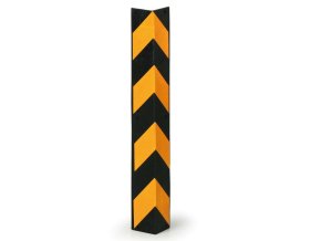 ochrana rohu na zed vyska 800 mm oranzova cerna 7298