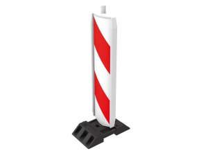 Výstražná směrová deska, výška 1320 mm