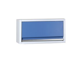 Výklopná horní dílenská skříňka EXPERT, výklop nahoru, 680 x 250 x 350 mm