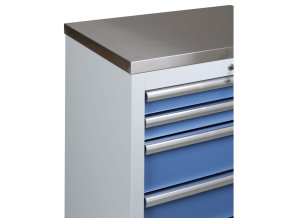 pracovni stolni deska expert 1x skrinka nerez 680 x 463 x 36 mm 8235