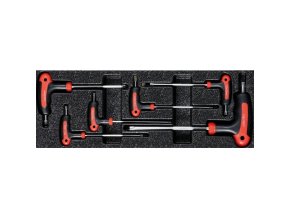 sada torx klicu 6 ks vlozka do zasuvky expert chrom vanadium 95256