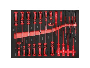 sada naradi pro voziky expert sroubovaky chrom vanadium 564 x 386 x 30 mm 12903