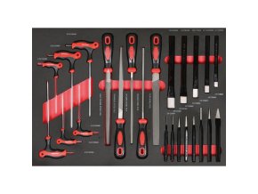 sada naradi pro voziky expert imbusy sekace prubojniky pilniky chrom vanadium 564 x 386 x 30 mm 12904