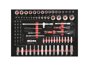 sada naradi pro voziky expert nastrcne klice chrom vanadium 564 x 386 x 30 mm 12906