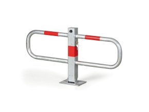Parkovací zábrana - zahrazovací sloupek s absorbcí nárazu, výška 510 mm