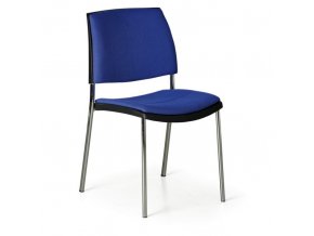 Konferenční židle CUBE, modrá