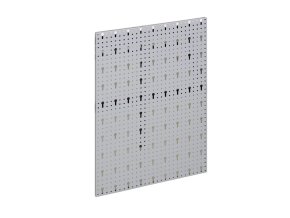 Závěsný panel na nářadí HOBBY III, perforovaný, 595 x 395 x 25 mm