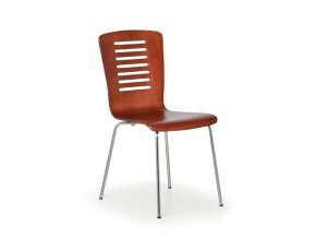 drevena jidelni zidle lines orech 106784