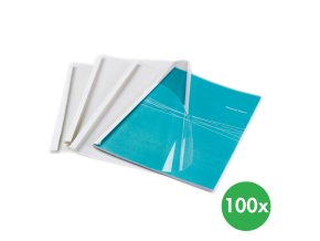 Desky pro termovazbu, 3 mm, bílá