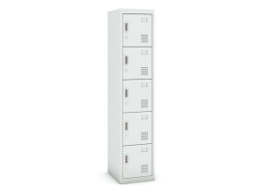 satni skrinka s uloznymi boxy 5 boxu 1800 x 380 x 450 mm demont cylindricky zamek sede dvere 13088