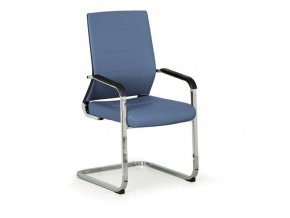 Konferenční židle ELITE, modrá