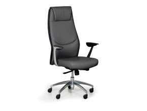 kozene kancelarske kreslo fancy antracit 13144
