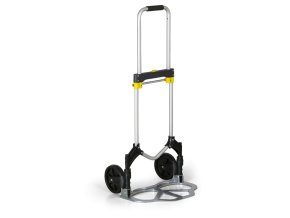 Skládací hliníkový rudl, nosnost 100 kg, plná kola
