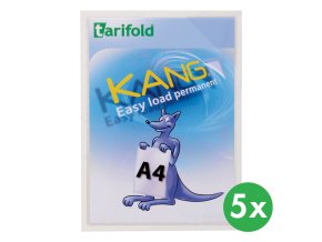 Samolepící permanentní kapsa A4, 5 ks
