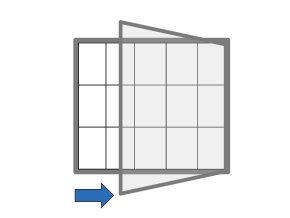 venkovni vitrina magneticka jednokridla 1150 x 1000 mm 93111