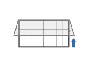 venkovni vitrina magneticka s vyklopnymi dvermi 1800 x 1000 mm 93158
