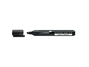 popisovac pro papirovy flipchart legamaster seriznuty hrot cerny 15248