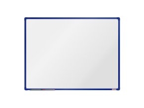 bila magneticka popisovaci tabule boardok 1200 x 900 mm modry ram 14829