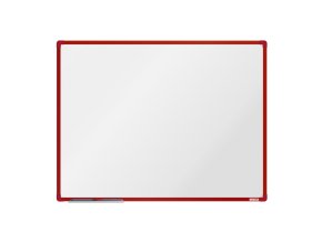 bila magneticka popisovaci tabule boardok 1200 x 900 mm cerveny ram 14830