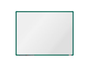 bila magneticka popisovaci tabule boardok 1200 x 900 mm zeleny ram 14831