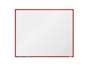 bila magneticka popisovaci tabule boardok 1500 x 1200 mm cerveny ram 14835