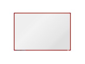 bila magneticka popisovaci tabule boardok 1800 x 1200 mm cerveny ram 14840
