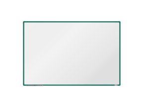 bila magneticka popisovaci tabule boardok 1800 x 1200 mm zeleny ram 14841