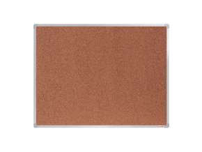 korkova nastenka boardok v hlinikovem ramu 1200 x 900 mm eloxovany ram 14858
