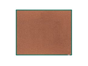 korkova nastenka boardok v hlinikovem ramu 1500 x 1200 mm zeleny ram 14866