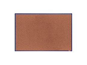 korkova nastenka boardok v hlinikovem ramu 1800 x 1200 mm modry ram 14869
