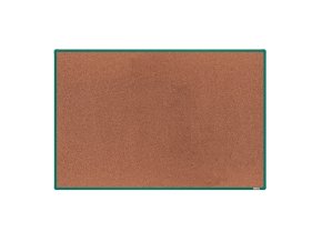 korkova nastenka boardok v hlinikovem ramu 1800 x 1200 mm zeleny ram 14870