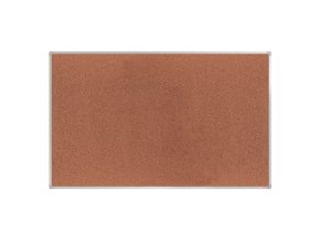 korkova nastenka boardok v hlinikovem ramu 2000 x 1200 mm eloxovany ram 14873