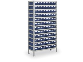 regal s plastovymi boxy max 2000 x 500 x 1000 mm 96x box c 560