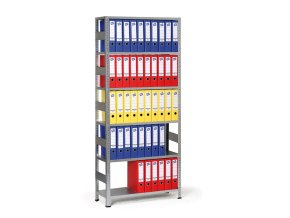 regal na sanony basic sroubovany 1850 x 800 x 300 mm zakladni 4381