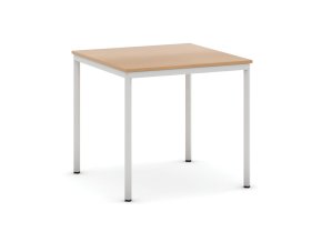 jidelni stul 80x80 cm seda podnoz buk 15457
