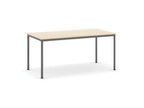 jidelni stul 160x80 cm tmave seda podnoz briza 15480