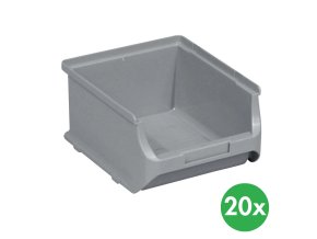 plastove boxy plus 2b 137 x 160 x 82 mm sede 20 ks 115271