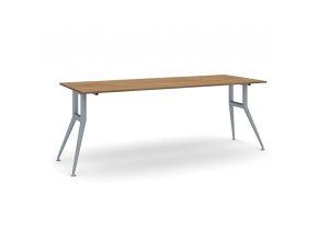 jednaci kancelarsky stul wide 220x80 cm orech 17143