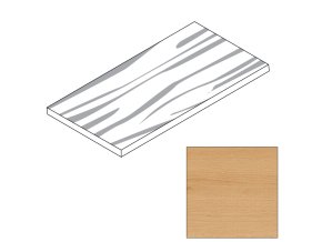 laminovana police pro element system 1200 x 200 mm buk 9214