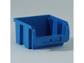 Plastový box COMPACT, 102 x 100 x 60 mm, modrý