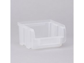 Plastový box COMPACT, 102 x 100 x 60 mm, průhledný